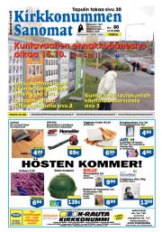 Kirkkonummen sanomat