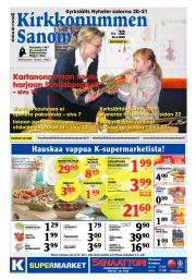 Kirkkonummen sanomat