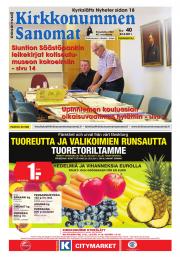 Kirkkonummen sanomat