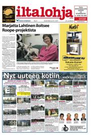 Iltalohja
