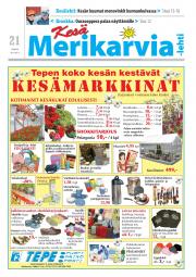 Merikarvia-lehti