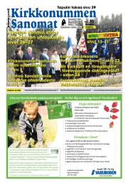 Kirkkonummen sanomat