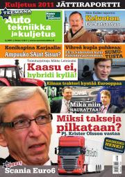 Auto, Tekniikka ja Kuljetus