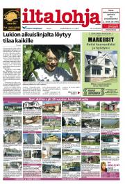 Iltalohja