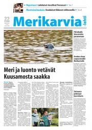 Merikarvia-lehti