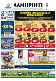 Aamuposti Riihimäki