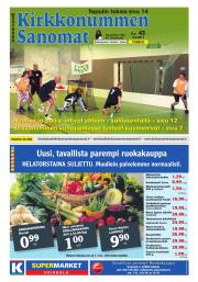 Kirkkonummen sanomat