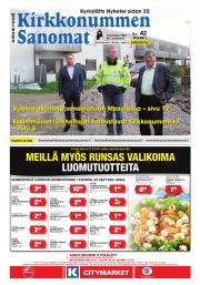 Kirkkonummen sanomat