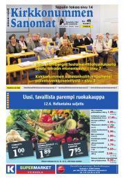 Kirkkonummen sanomat