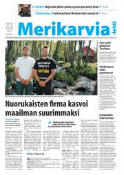 Merikarvia-lehti