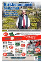 Kirkkonummen sanomat