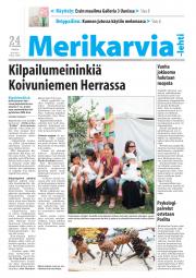 Merikarvia-lehti