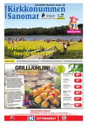 Kirkkonummen sanomat