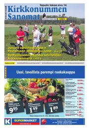 Kirkkonummen sanomat