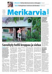 Merikarvia-lehti