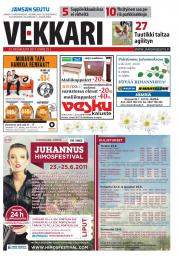 J�ms�n Seutu ja Vekkari