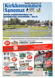 Kirkkonummen sanomat