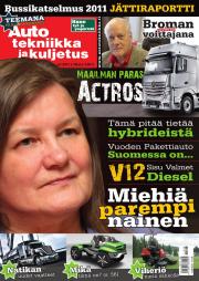 Auto, Tekniikka ja Kuljetus