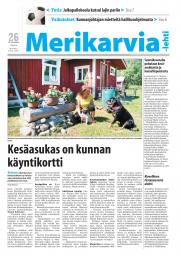 Merikarvia-lehti