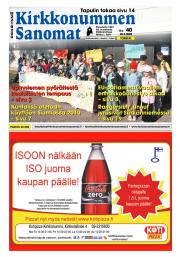 Kirkkonummen sanomat