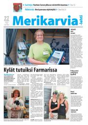Merikarvia-lehti