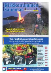 Kirkkonummen sanomat