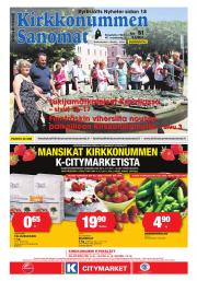 Kirkkonummen sanomat