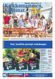 Kirkkonummen sanomat