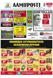 Aamuposti Riihimäki