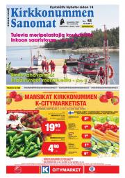 Kirkkonummen sanomat