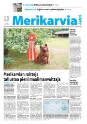 Merikarvia-lehti