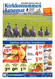Kirkkonummen sanomat