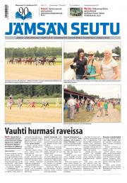 J�ms�n Seutu ja Vekkari