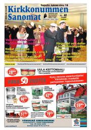 Kirkkonummen sanomat