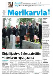 Merikarvia-lehti