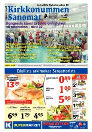 Kirkkonummen sanomat