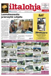 Iltalohja