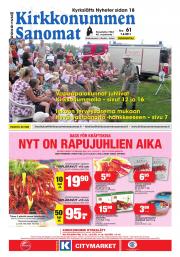 Kirkkonummen sanomat