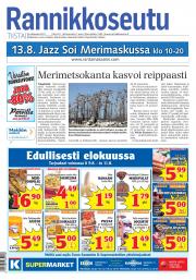 Rannikkoseutu