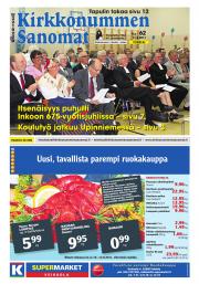 Kirkkonummen sanomat