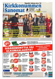 Kirkkonummen sanomat