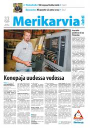 Merikarvia-lehti