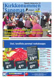 Kirkkonummen sanomat