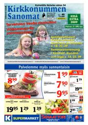 Kirkkonummen sanomat
