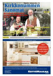 Kirkkonummen sanomat