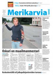 Merikarvia-lehti