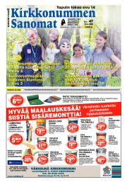 Kirkkonummen sanomat