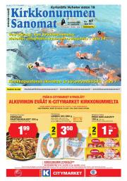 Kirkkonummen sanomat