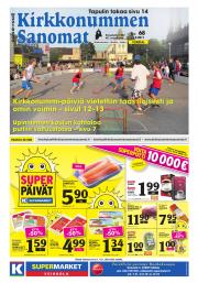 Kirkkonummen sanomat