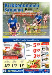 Kirkkonummen sanomat